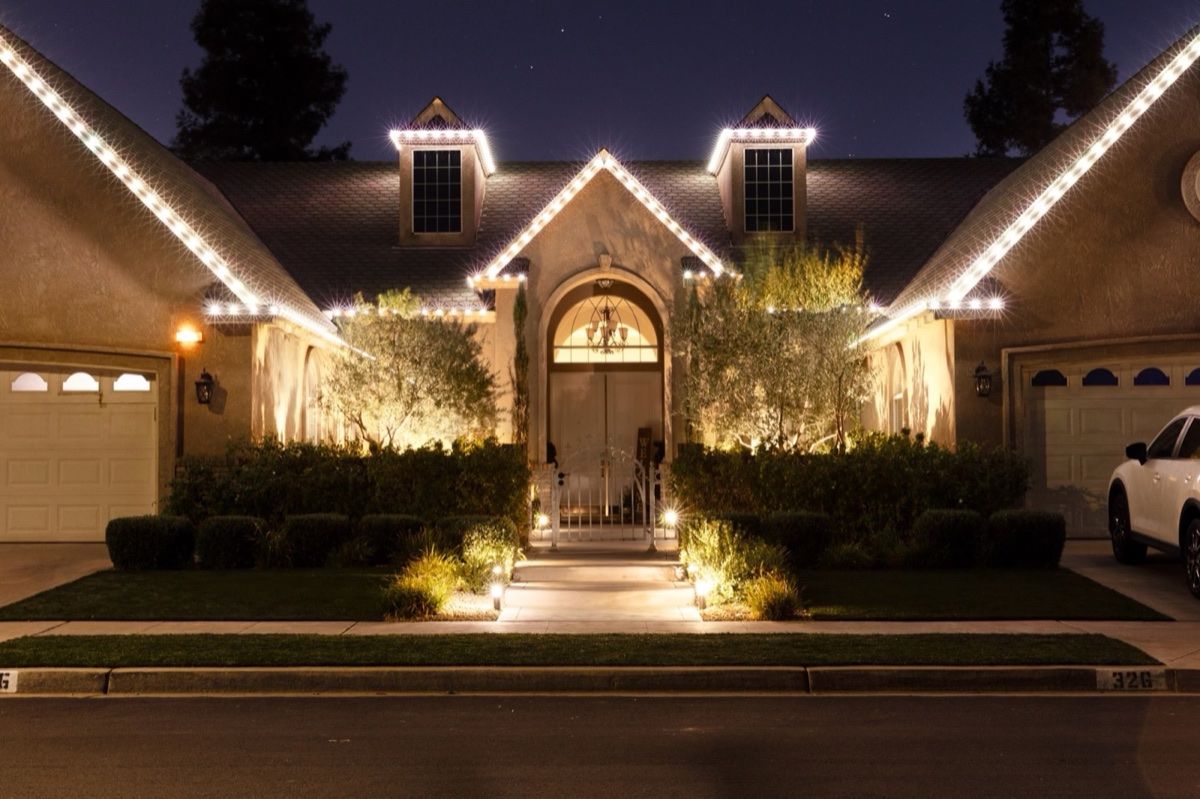 Holiday Light Installation