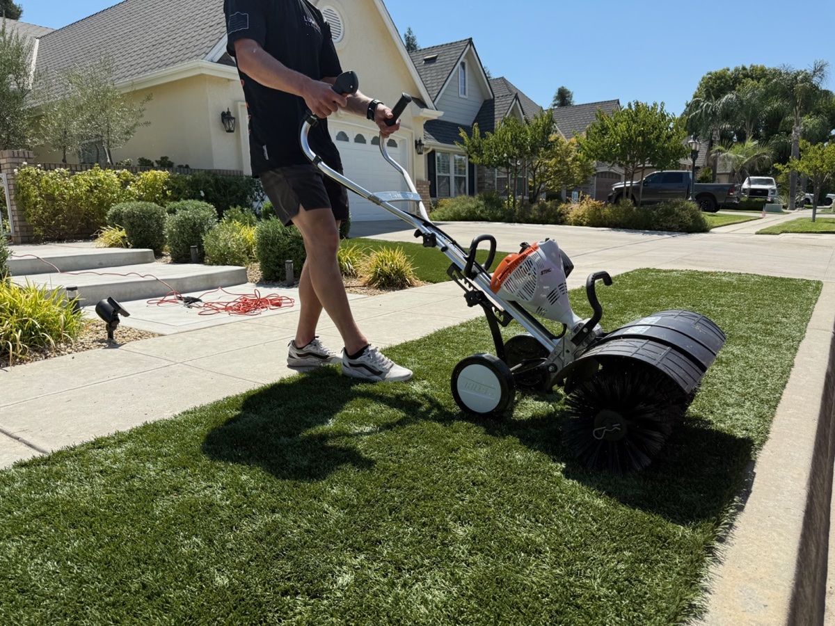 Turf Cleaning