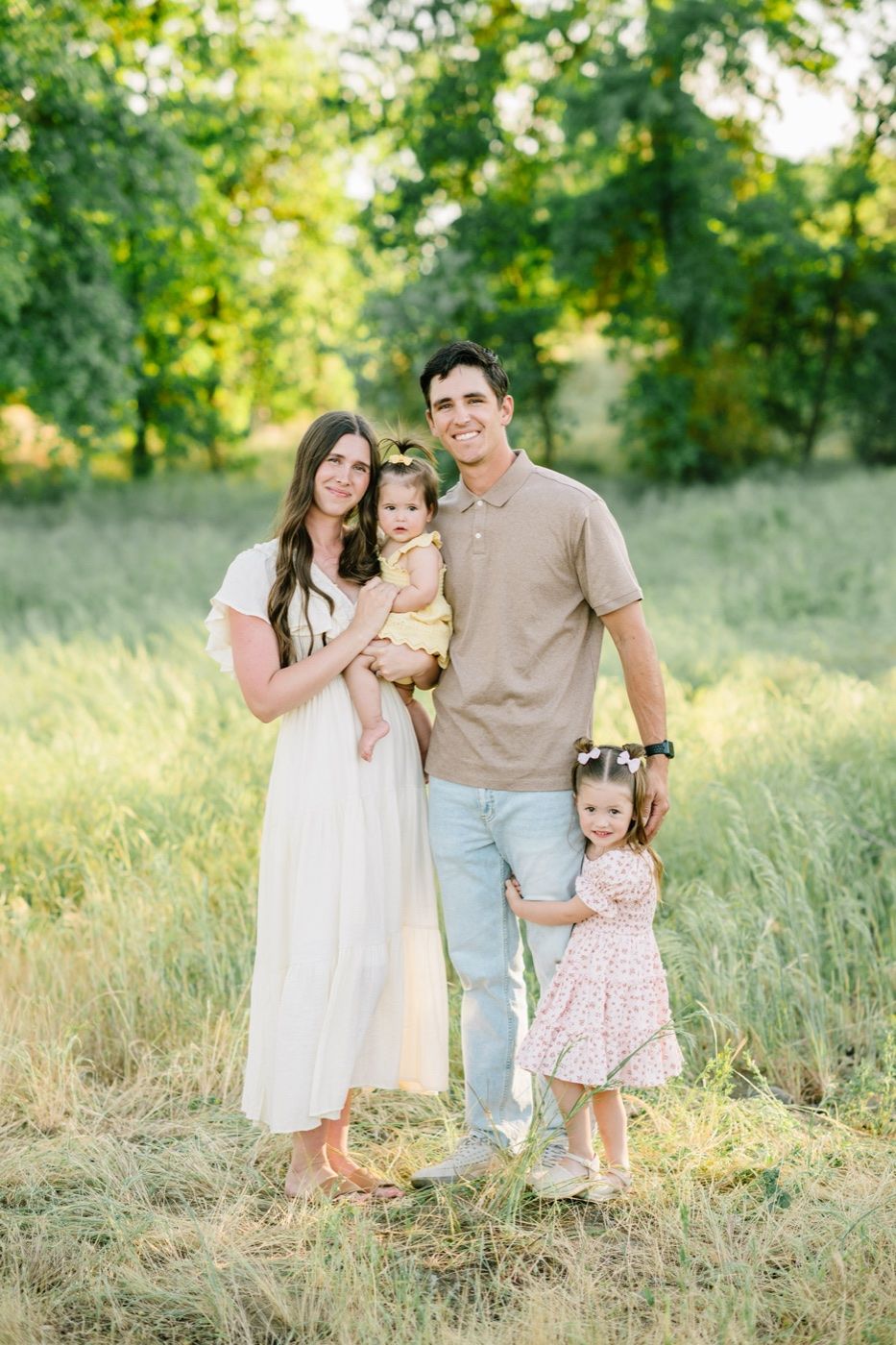 The Lumon Cleaning family, a local Fresno and Clovis business