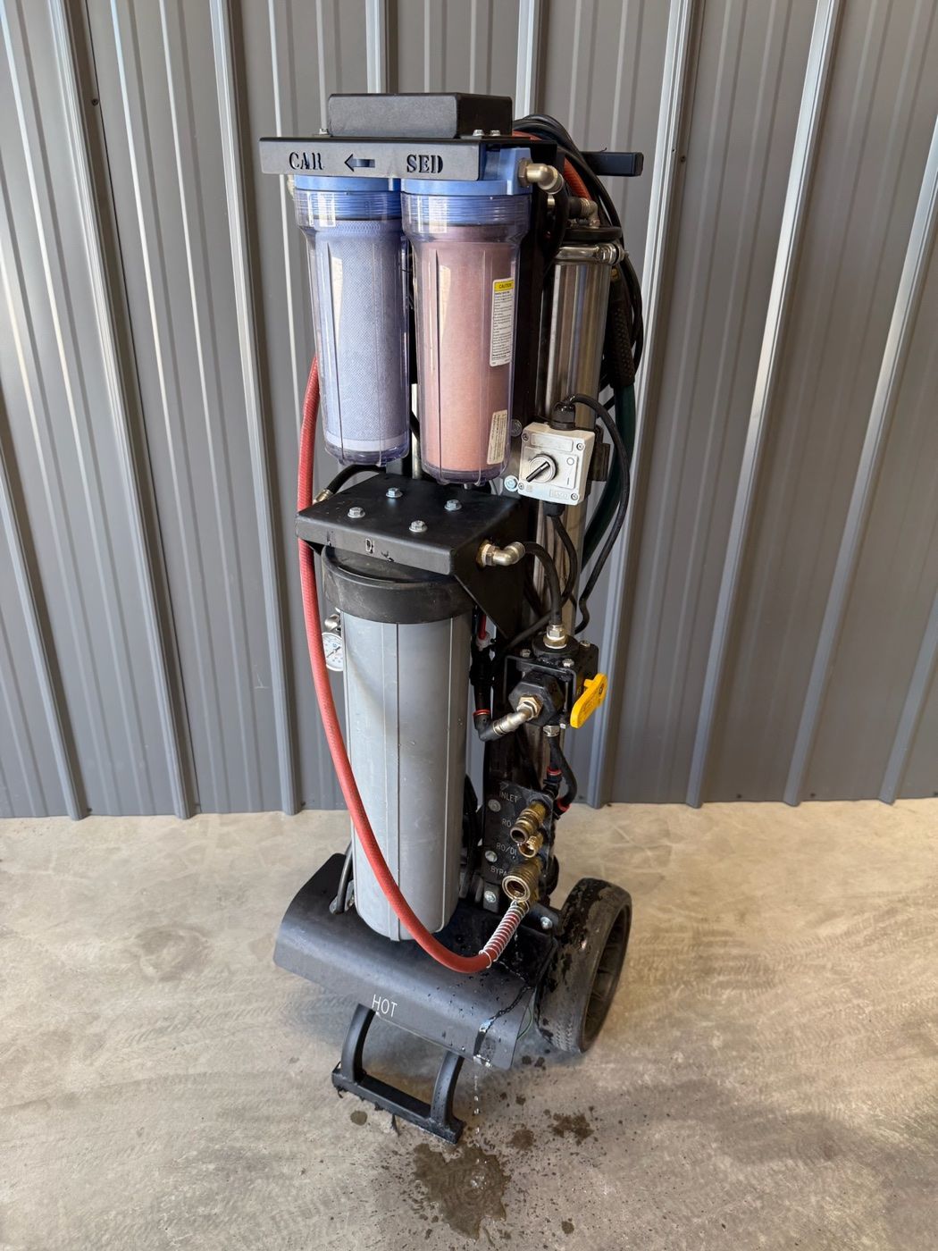 Pressure Washing